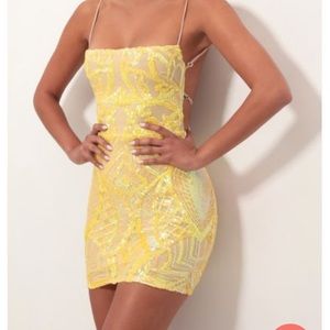 Sun Goddess Dress In Aspen Gold ISO